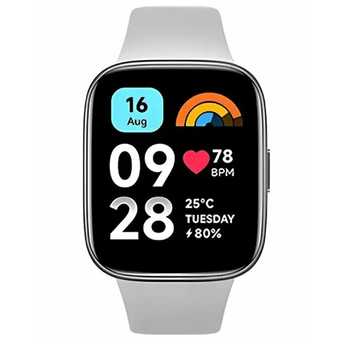 Часы Xiaomi Redmi Watch 3 Active Gray