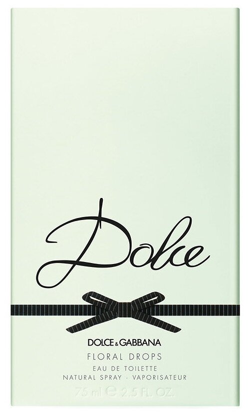 dolce & gabbana dolce floral drops eau de toilette