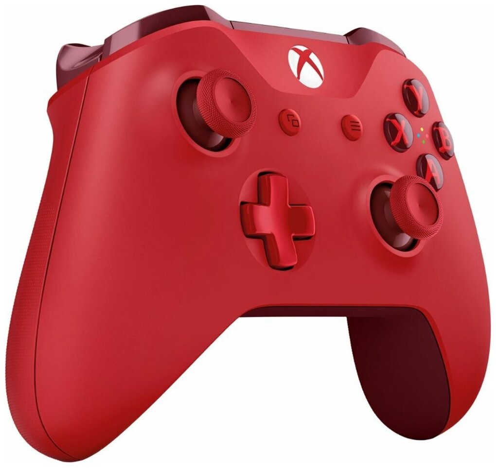 Геймпад Microsoft беспроводной Xbox Series S / X Pulse Red (Model: 1914) красный 4 ревизия с bluetooth