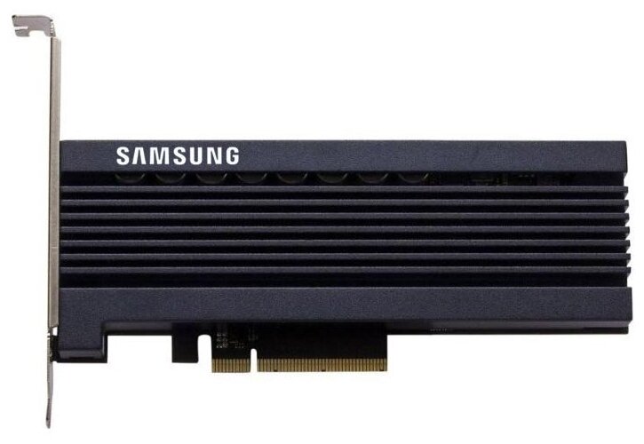 Твердотельный накопитель SSD PCI-E 3.2 Tb Samsung MZPLJ3T2HBJR-00007 Read 8000Mb/s Write 3800Mb/s 3D NAND TLC