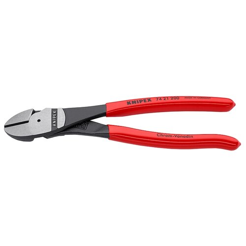 Бокорезы Knipex 74 21 200 200 мм красный бокорезы ситомо 104315 200 мм красный