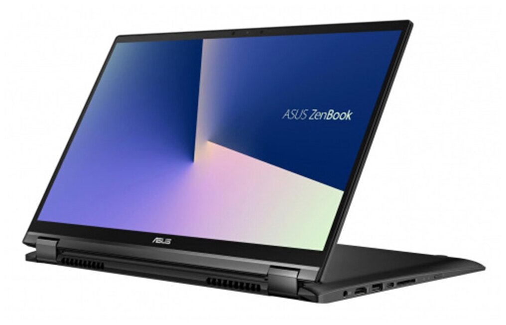 156 Ноутбук ASUS ZenBook Flip 15 UX563FD-EZ067T 1920x1080 Intel Core i5 RAM 8 ГБ SSD 512GB