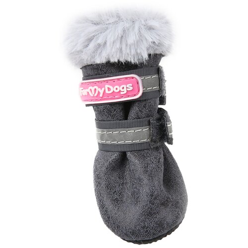 фото For my dogs сапоги для собак зимние серые fmd646-2019 grey (0) formydogs