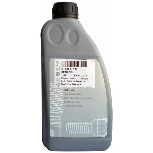 Масло Трансмиссионное 1л - Gear Oil VAG арт. G009317A2