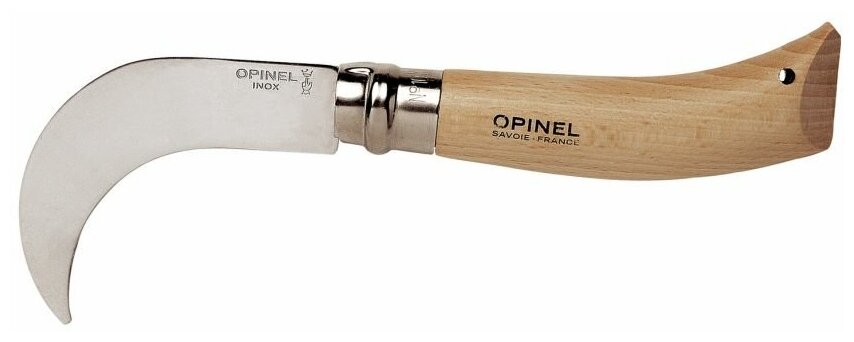 Нож Opinel серии Nature №10 садовый, серповидный 000657 Opinel 657