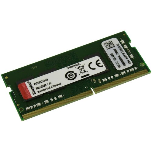 Оперативная память Kingston 8 ГБ DDR4 2933 МГц SODIMM CL21 KVR29S21S68 199900₽