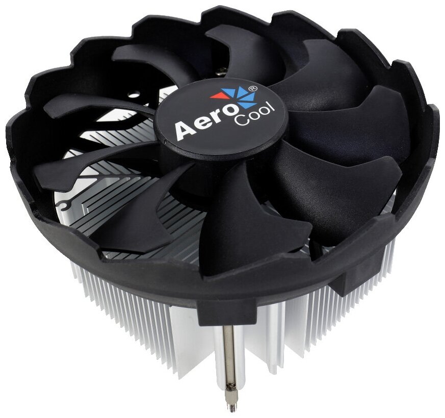 Устройство охлаждения(кулер) Aerocool BAS Soc-1151/1200 3-pin 24dB Al 100W 422gr Ret