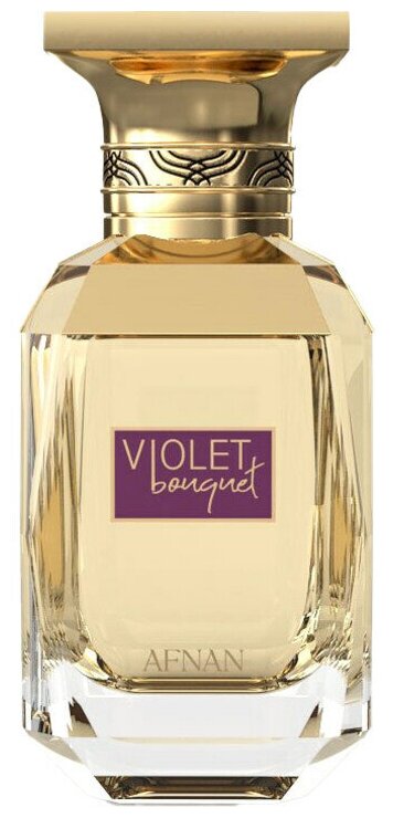Парфюмерная вода Afnan VIOLET BOUQUET женская, 90 мл