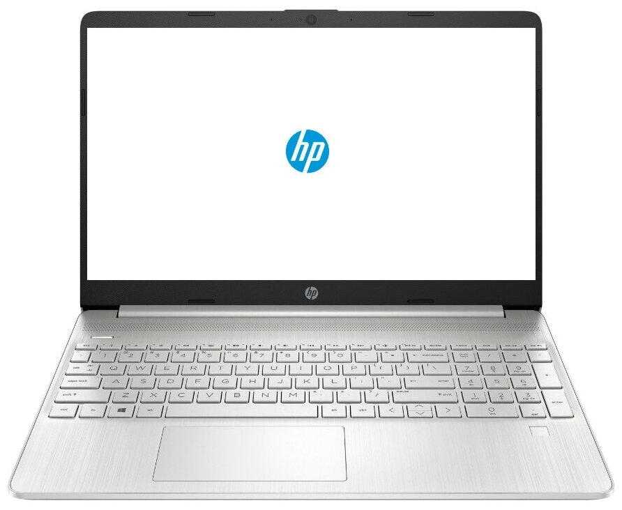  HP15s-eq3053ci 15.6"(1920x1080 IPS)/AMD Ryzen 7 5825U(2Ghz)/16384Mb/1024PCISSDGb/noDVD/Int:AMD Radeon Integrated Graphics /Cam/WiFi /41WHr/war 1y/Natural Silver FF+ NSV C-deck/W11 + RU kbd