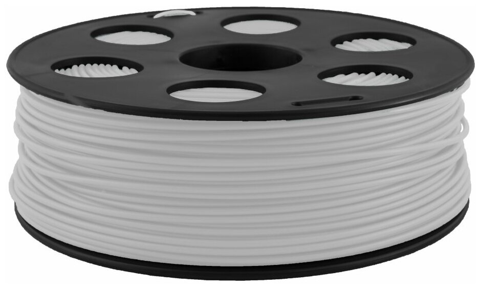 Пластик PLA 2,85мм белый 1кг BestFilament