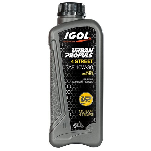 Масло для скутеров IGOL URBAN PROPULS 4 STREET 10W-30 (1L)