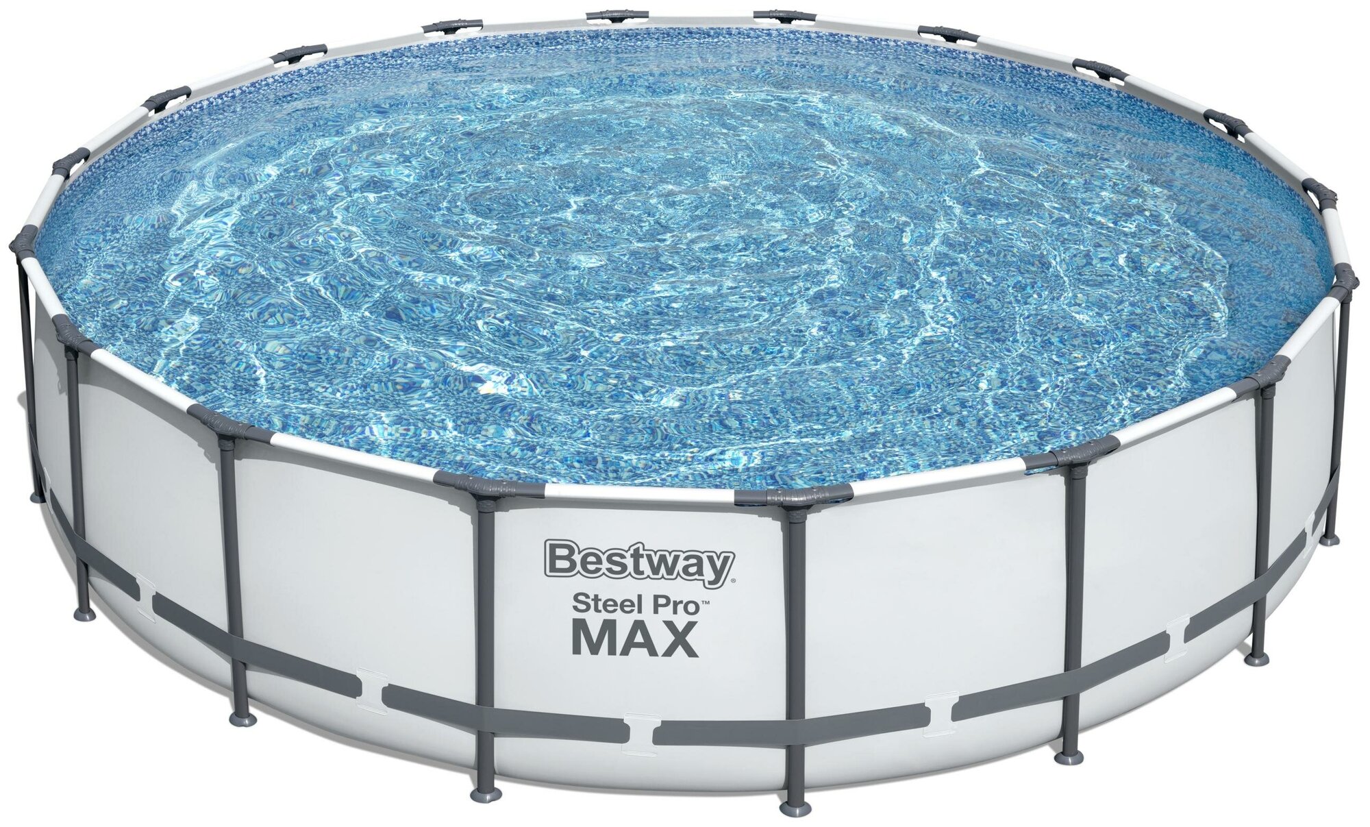 Бассейн Bestway Steel Pro Max 56462, 549х122 см - фотография № 1