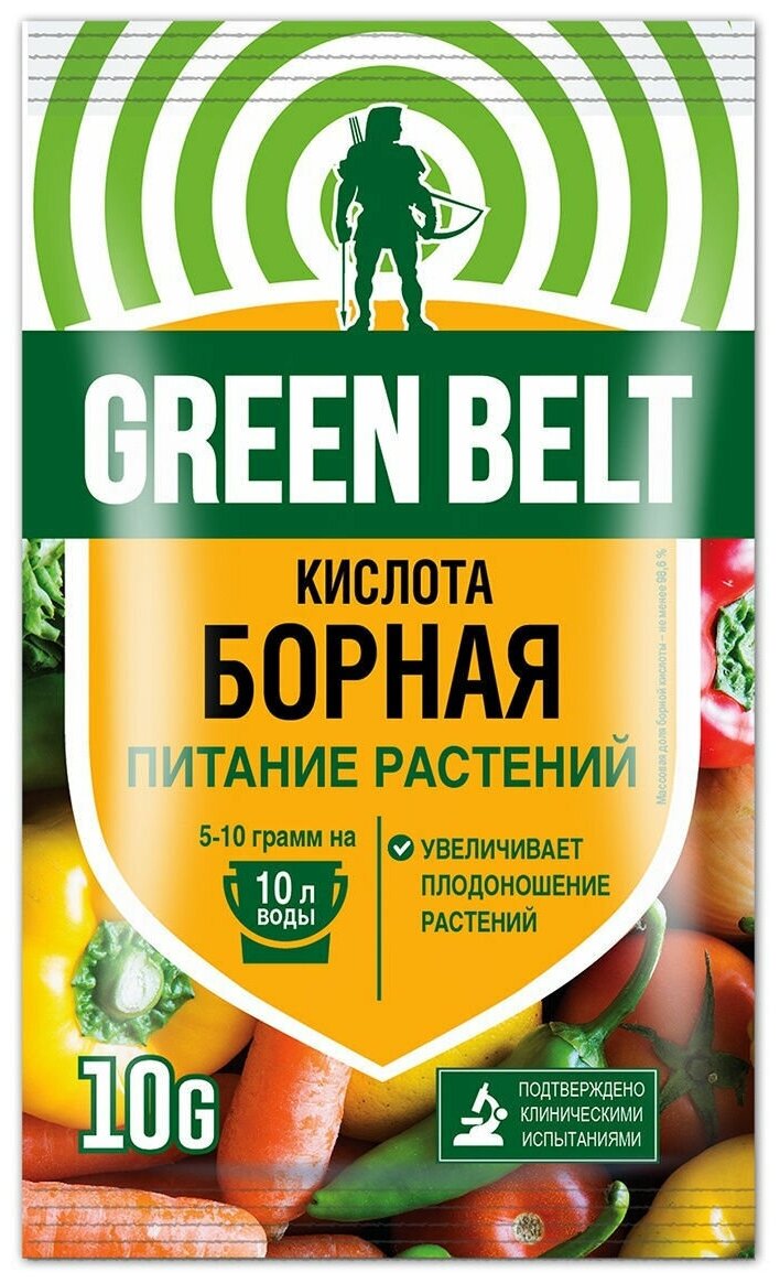 Удобрение Green Belt Кислота борная