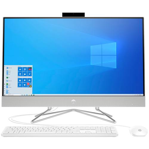 фото Моноблок hp 24-df0028ur 14p99ea amd ryzen 5 3500u/8 гб/ssd/amd radeon vega 8/23.8"/1920x1080/windows 10 home 64