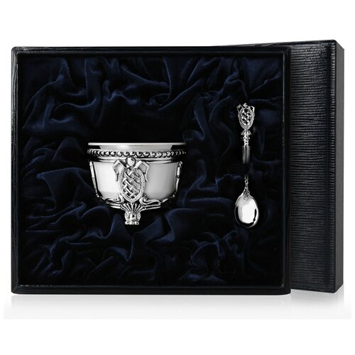 фото Аргента набор для специй "меценат" №1 с чернением