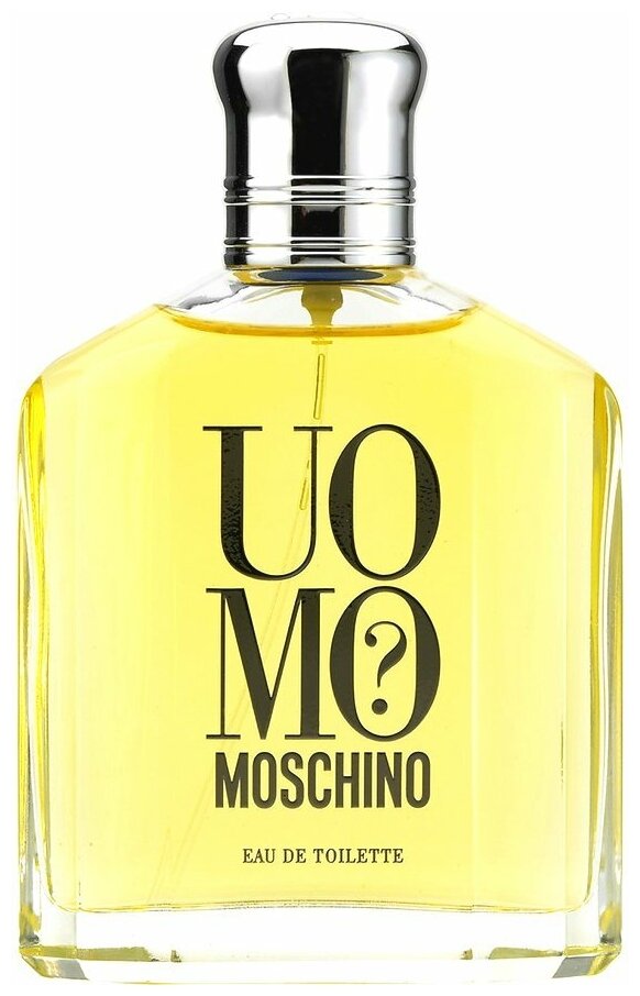 MOSCHINO туалетная вода Uomo, 75 мл