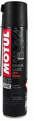 Смазка для мототехники Motul C3 Chain Lube Off Road 0.4 л