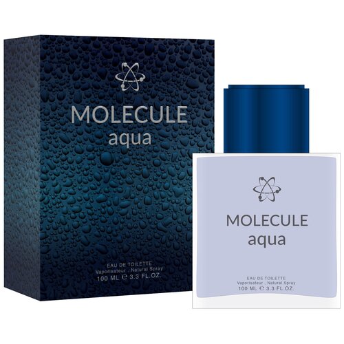 КПК-Парфюм туалетная вода Molecule Aqua, 100 мл туалетная вода мужская molecule 100 мл кпк 9381974