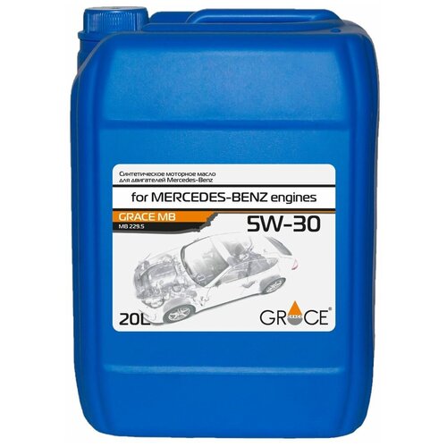 Моторное масло GRACE MB 5W-30, 1л
