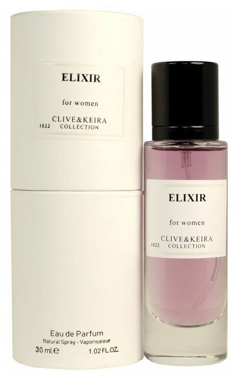 Туалетная вода CLIVE & KEIRA SEKRET ELIXIR (жен.) 30 мл