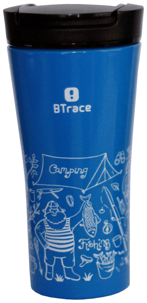 Термокружка Btrace 406-500T, 0.5 л, синий