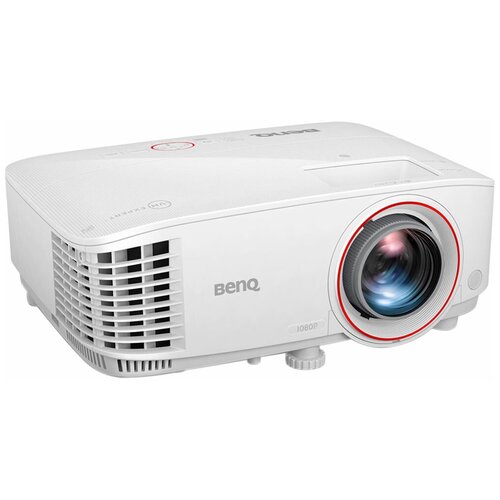 фото Проектор benq th671st (dlp, 1080p 1920x1080, 3000lm, 10000:1, +2xнdmi, 1x5w speaker, 3d ready, lamp 15000hrs, white)