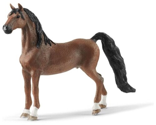 Фигурка Schleich Американский верховой мерин 13913, 10.9 см