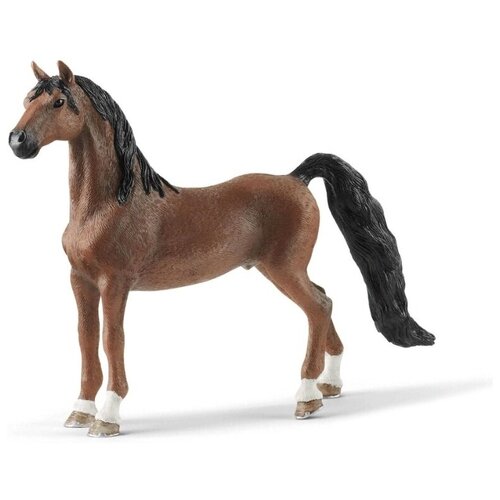 Фигурка Schleich Американский верховой мерин 13913, 10.9 см