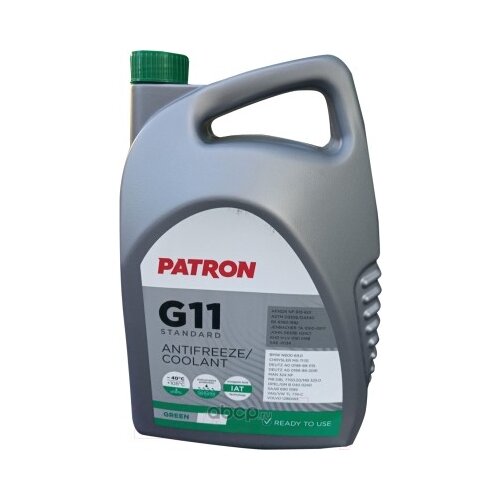 PATRON PCF4020 Антифриз 20кг 20кг (17.85л) - зеленый готовый, PATRON GREEN G11, TL 774-C, SAE J1034, N600690, MS-71