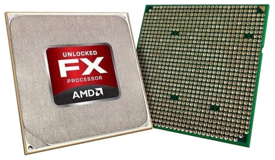 Процессор AMD FX-6100 AM3+ 6 x 3300 МГц