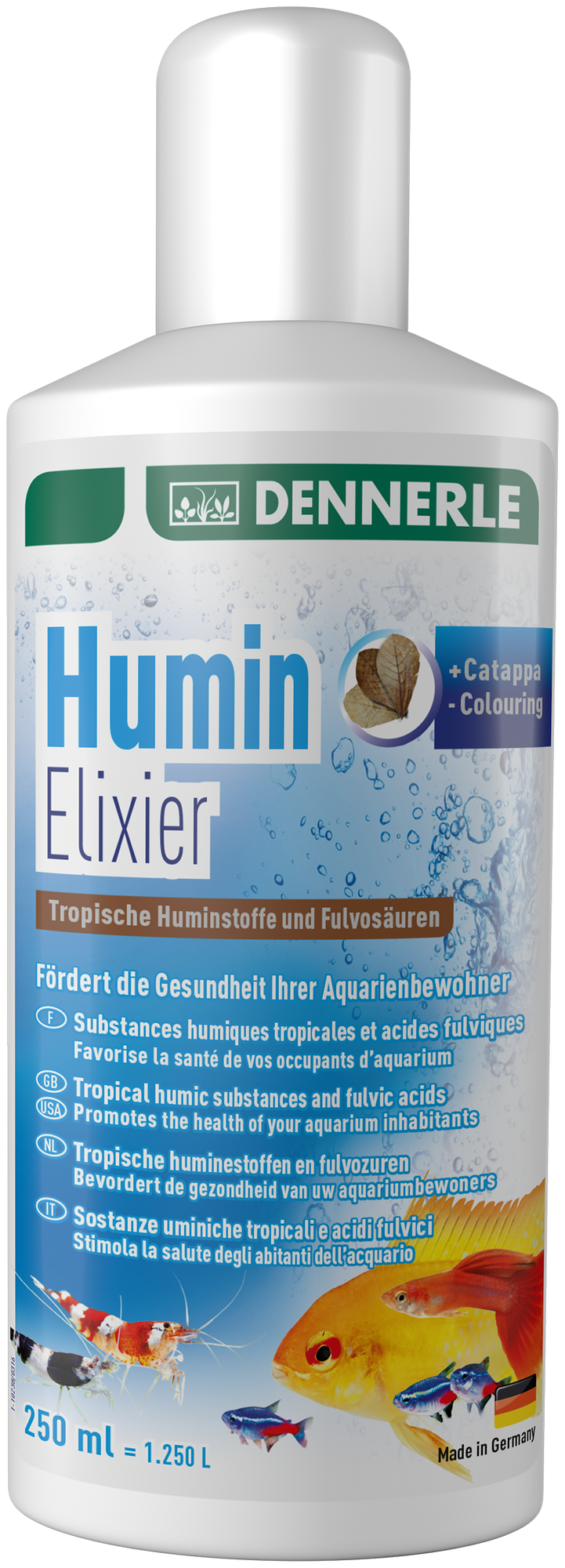 Кондиционер Dennerle Humin Elixier 250мл