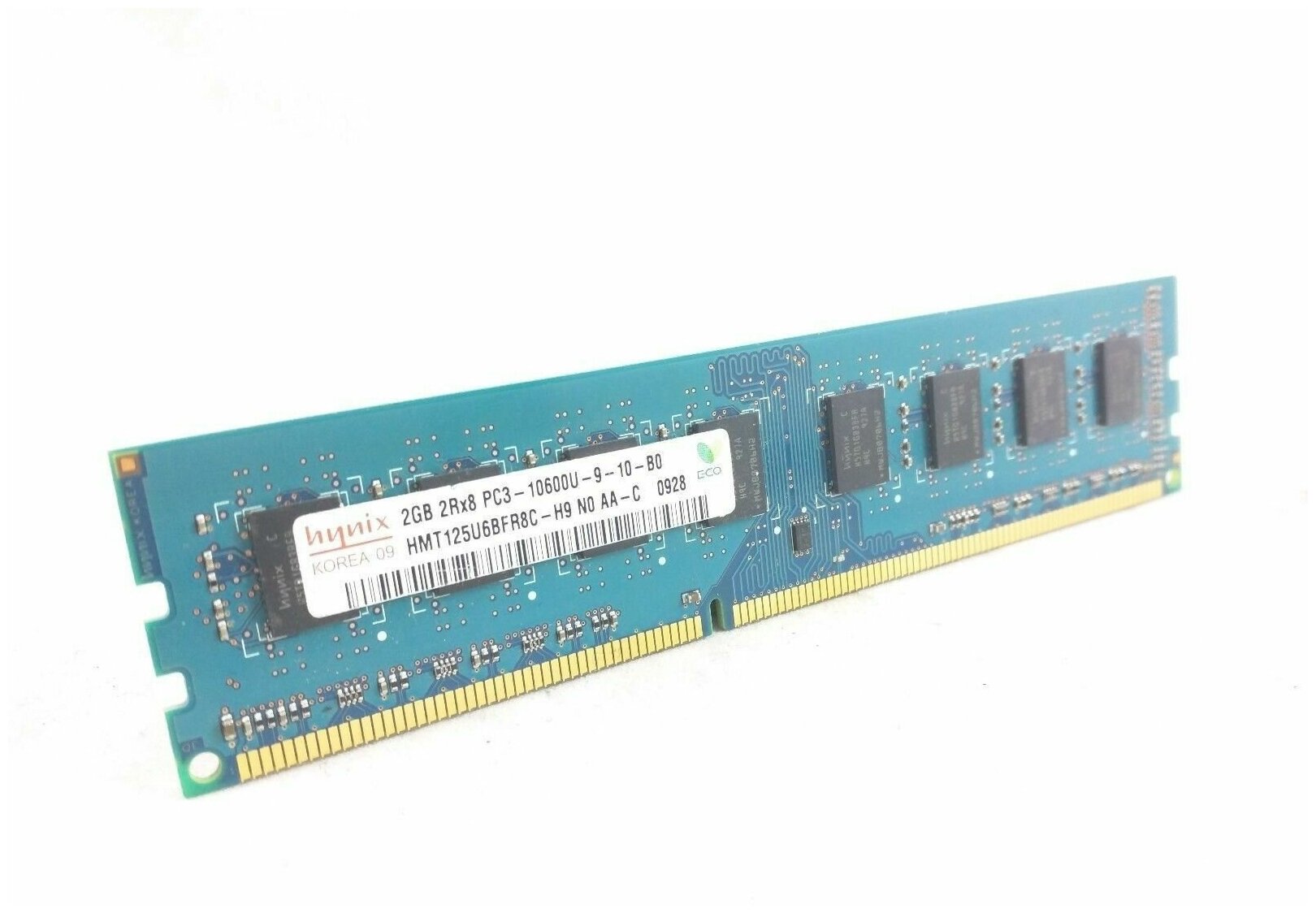 Оперативная память Hynix 2 ГБ DDR3 1333 МГц DIMM CL9 HMT125U6BFR8C-H9