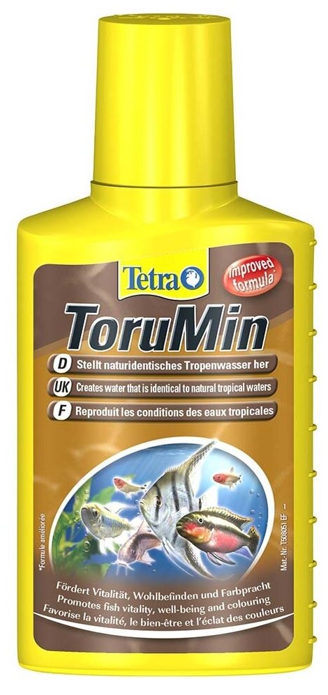 Tetra ToruMin средство для подготовки водопроводной воды, 250 мл