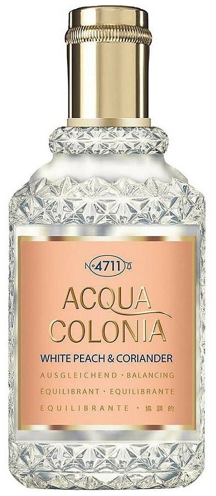 4711 Acqua Colonia Balancing - White Peach & Coriander Одеколон 50мл