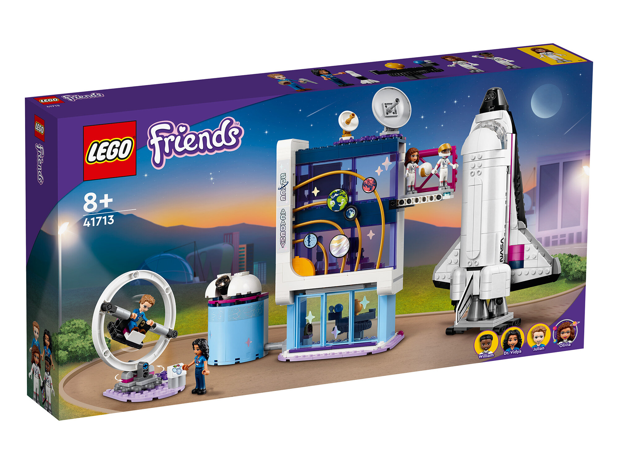 Конструктор Lego Friends - Космическая академия 41713