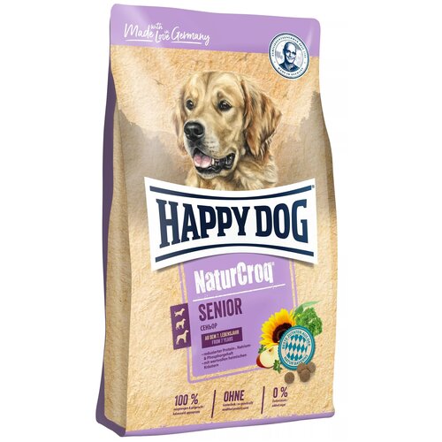 Happy Dog NaturCroq Senior сухой корм для пожилых собак - 15 кг 60532