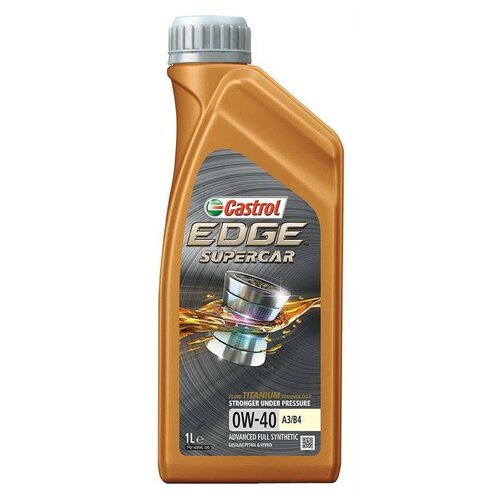 Моторное масло Castrol 0/40 Edge Titanium А3/В4 синтетическое 1 л 15B6C0