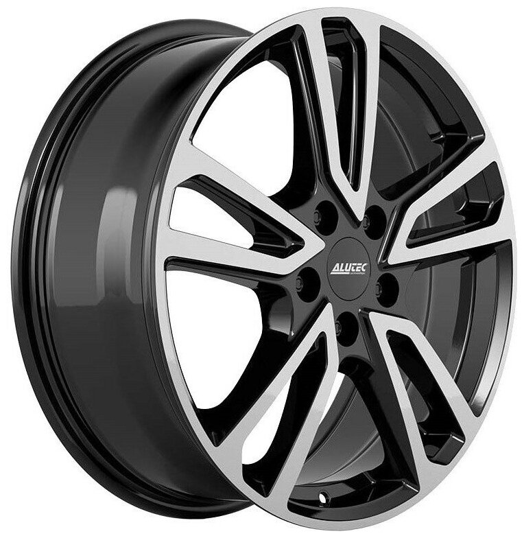 Диски Alutec Tormenta 8,0x19 5x108 D63.4 ET55 цвет Diamond Black Front Polished