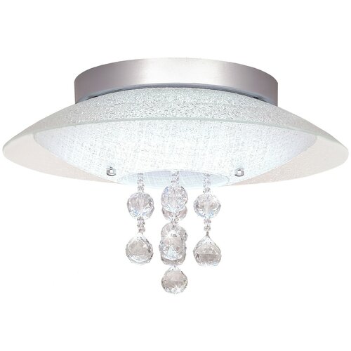 Люстра светодиодная Silver Light Diamond 845.40.7, 24 Вт, кол-во ламп: 1 шт., цвет: хром
