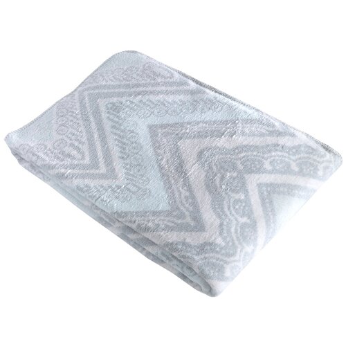 фото Плед karna melek 3060/1 150x240 см, голубой/серый