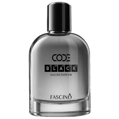Fascino парфюмерная вода Code Black, 100 мл