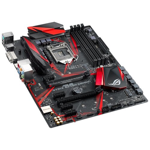 Материнская плата ASUS ROG STRIX B250H GAMING 1090000₽
