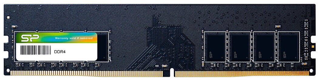 Модуль памяти Silicon Power 8GB 2666МГц XPOWER Air Cool DDR4 CL16 DIMM 1Gx8 SR