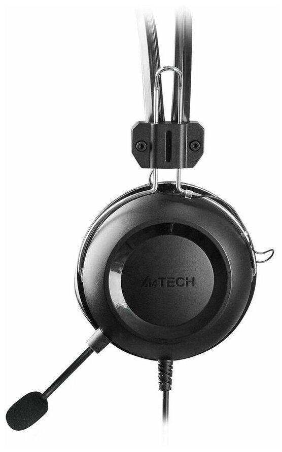 Проводные наушники A4Tech HU-35 black