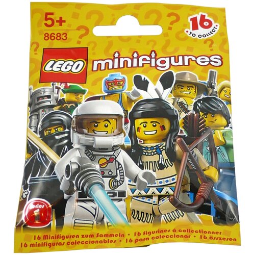 Lego Конструктор LEGO Collectable Minifigures 71000 Серия 9
