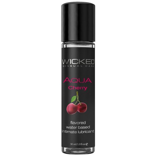 Гель-смазка Wicked Aqua Cherry, 30 мл