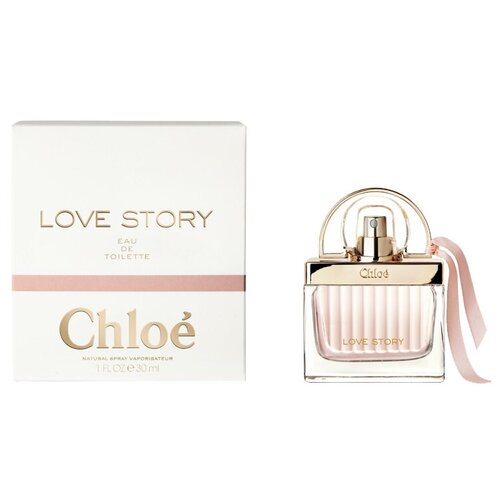 Туалетная вода (eau de toilette) Chloe woman Love Story Туалетная вода 50 мл.