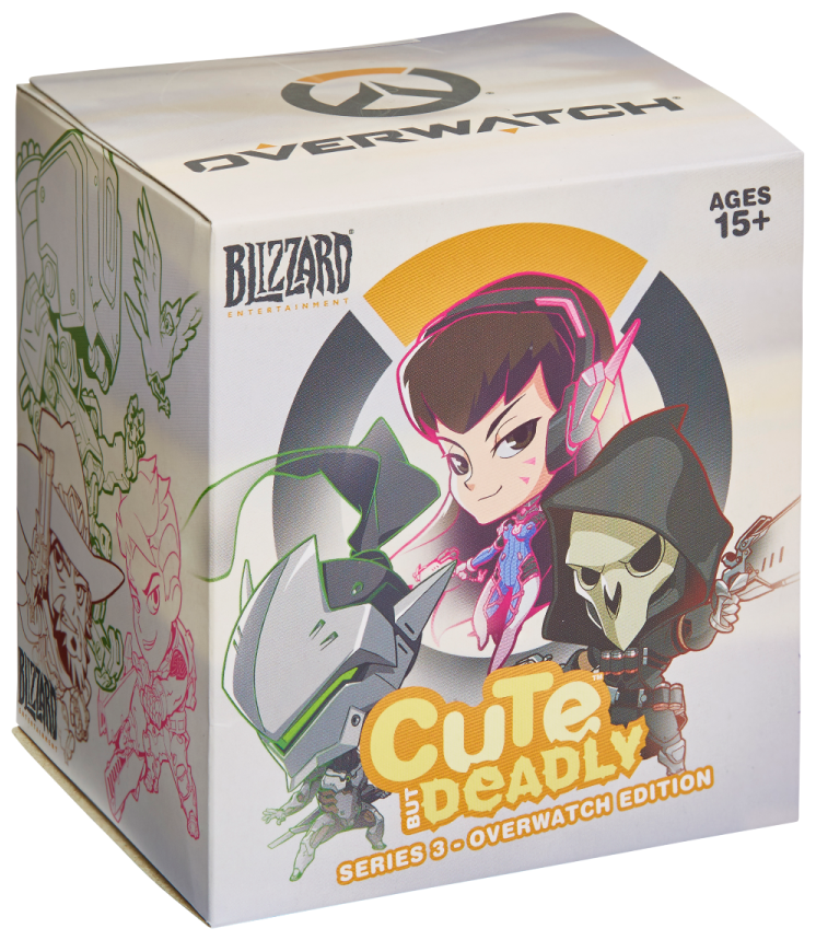 Фигурка Blizzard Cute But Deadly 5-6см винил (B62457) - фото №2