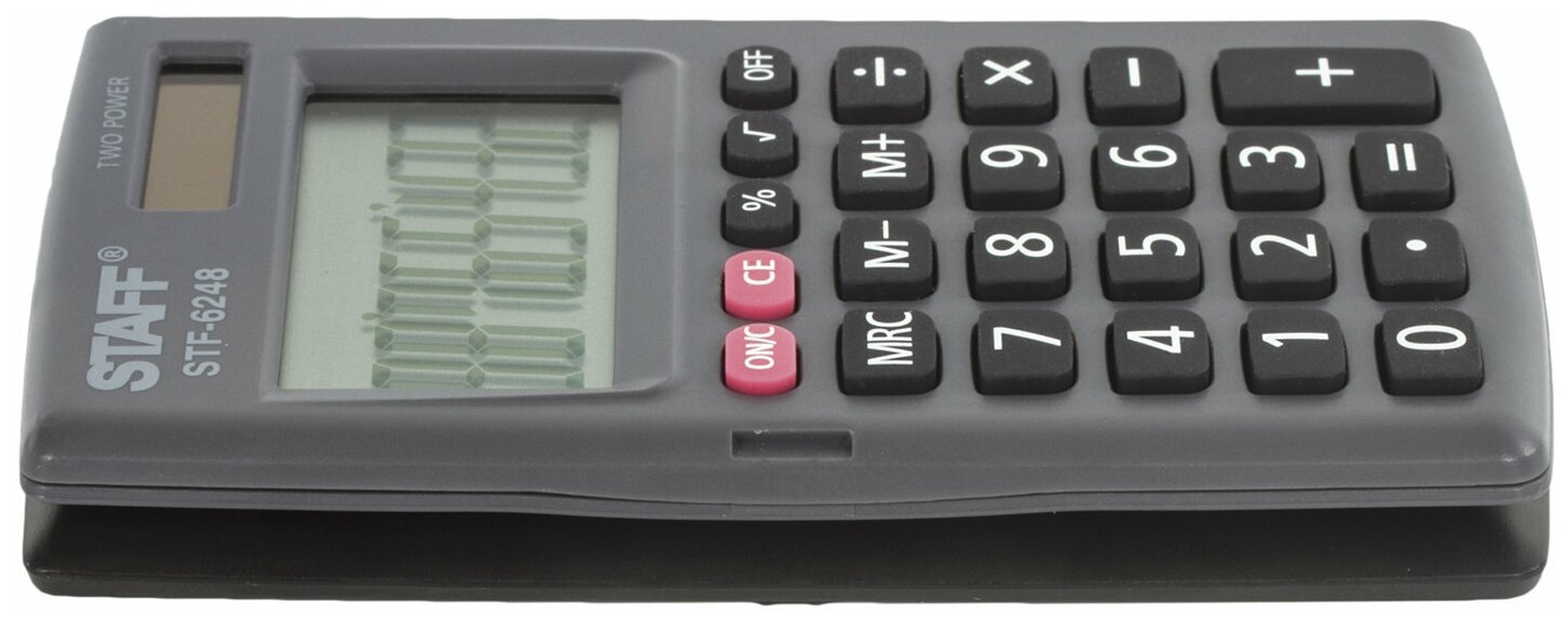 Калькулятор карманный STAFF STF-6248