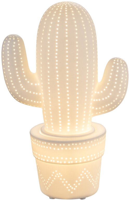 Лампа декоративная Globo Lighting CHAITA 22804, E14, 25 Вт, белый